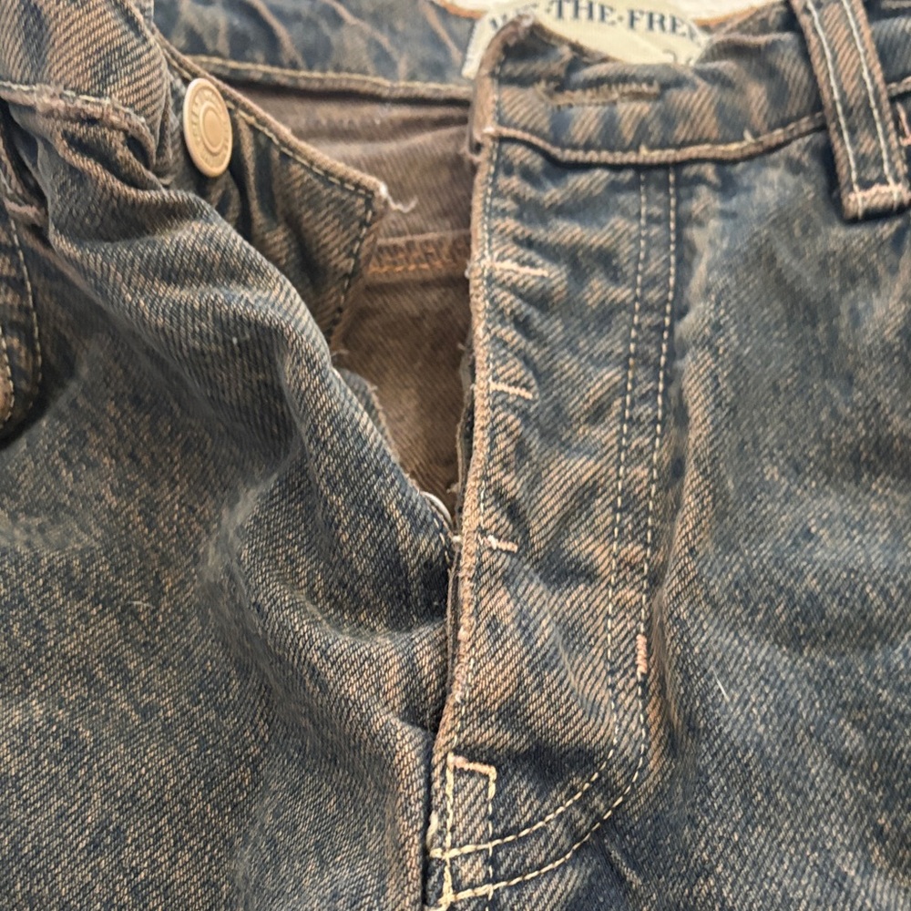 We The Free Good Luck mid-rise barrel Brandon archive grey - Picture 8 of 10